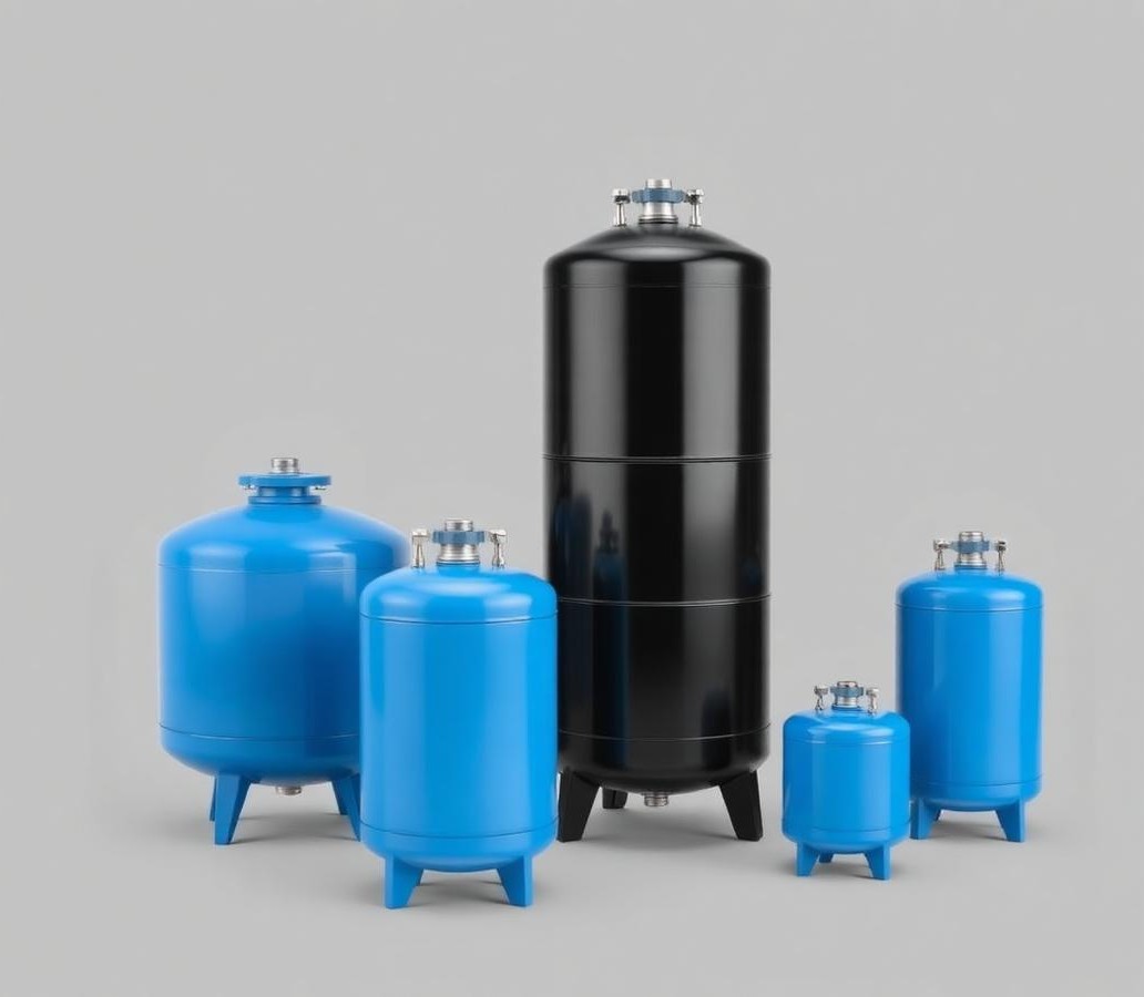 Hydraulic accumulators