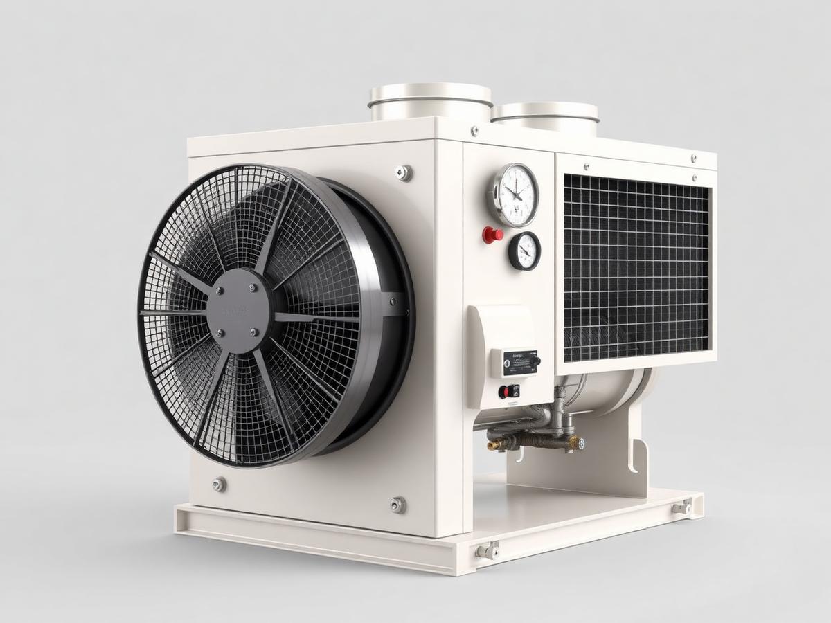 Oil cooler and heat exchanger unit