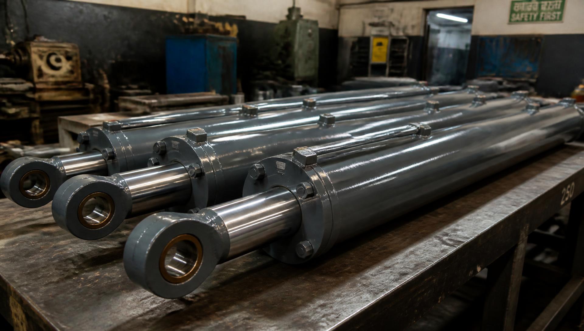 Heavy Duty Hydraulic Cylinders