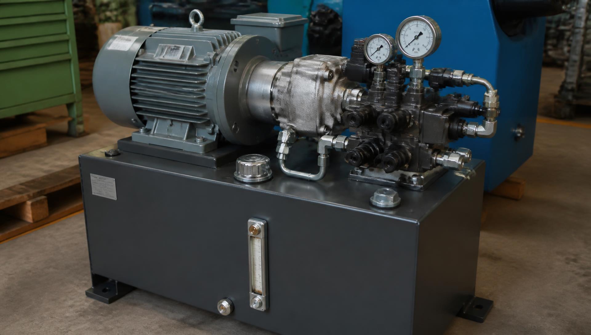 Hydraulic power pack unit