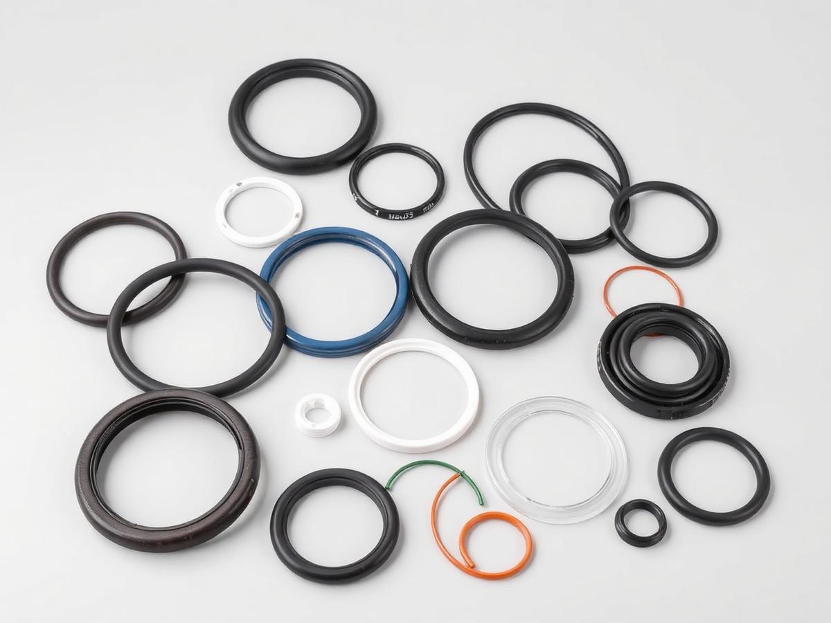 Hydraulic seal kits and O-rings