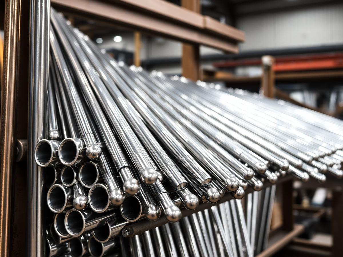 Honed tubes and chrome rods